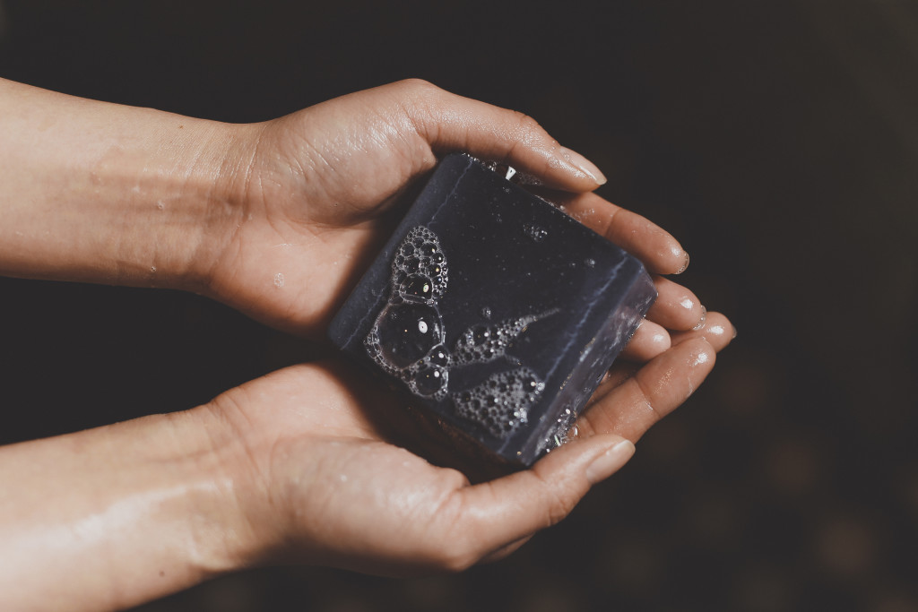 BINU Bamboo Charcoal Soap