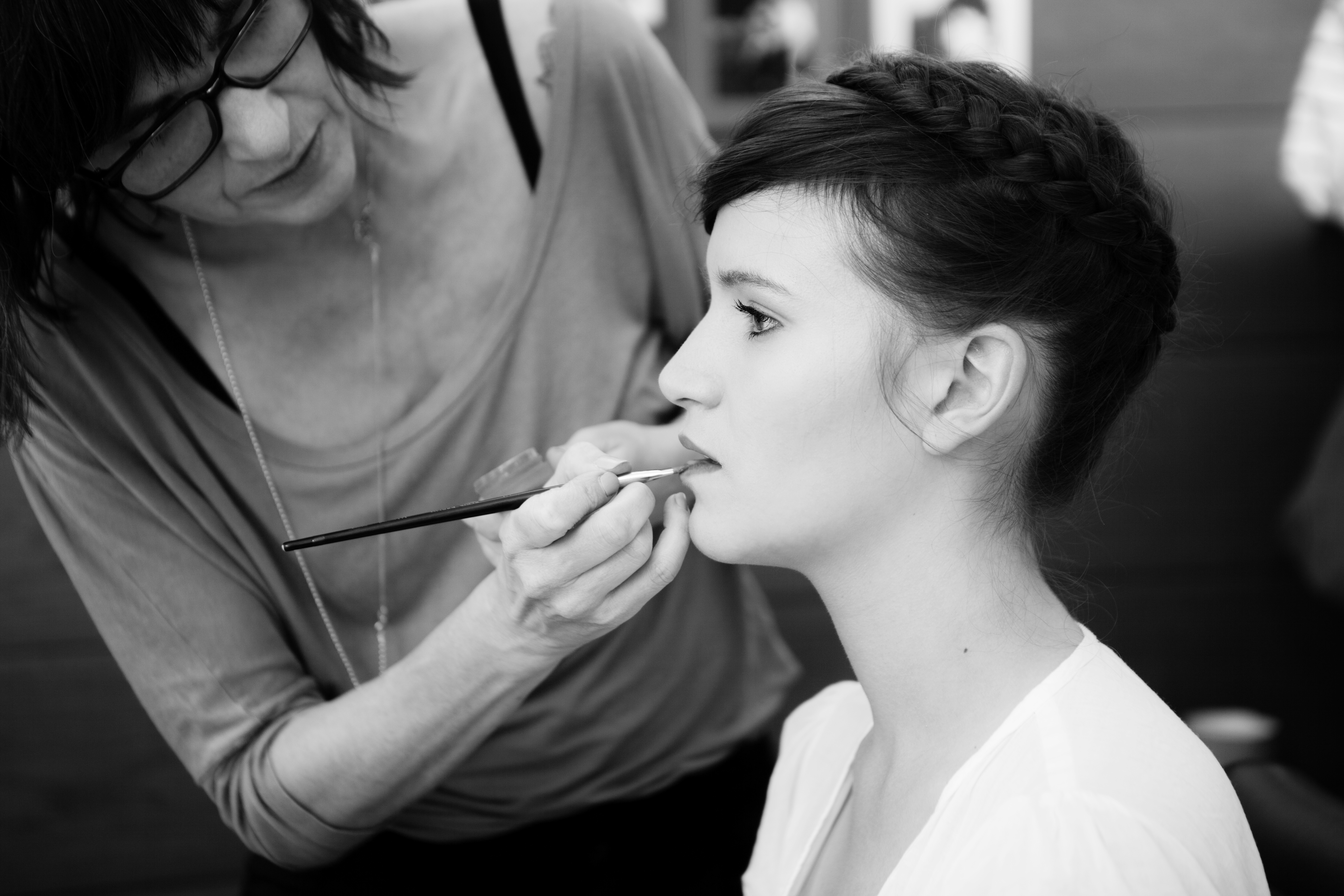 Wunsch Make Up und Styling im Salon Zwei Köln