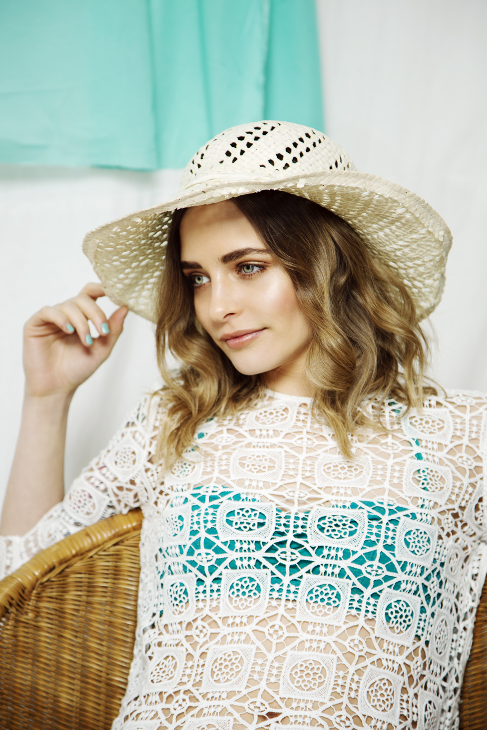 Editorial Make Up und Hairstyling von Salon Zwei für Biouty Magazin