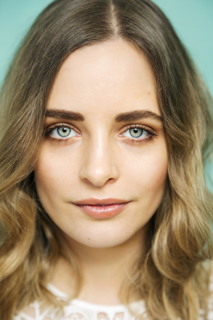 Editorial Make Up und Hairstyling von Salon Zwei für Biouty Magazin