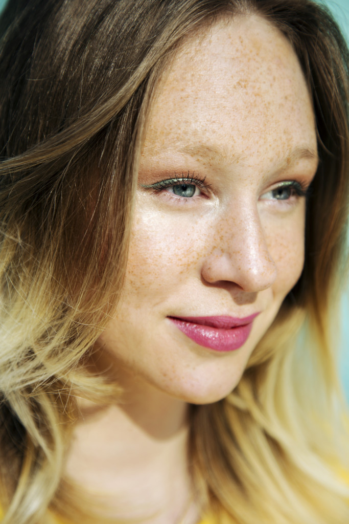 Editorial Make Up und Hairstyling von Salon Zwei für Biouty Magazin