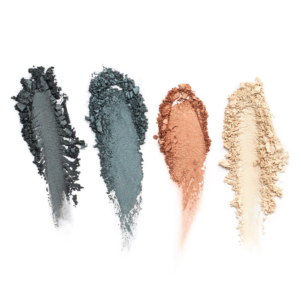 ILIA Essential Eyeshadow Palette Luna swatches