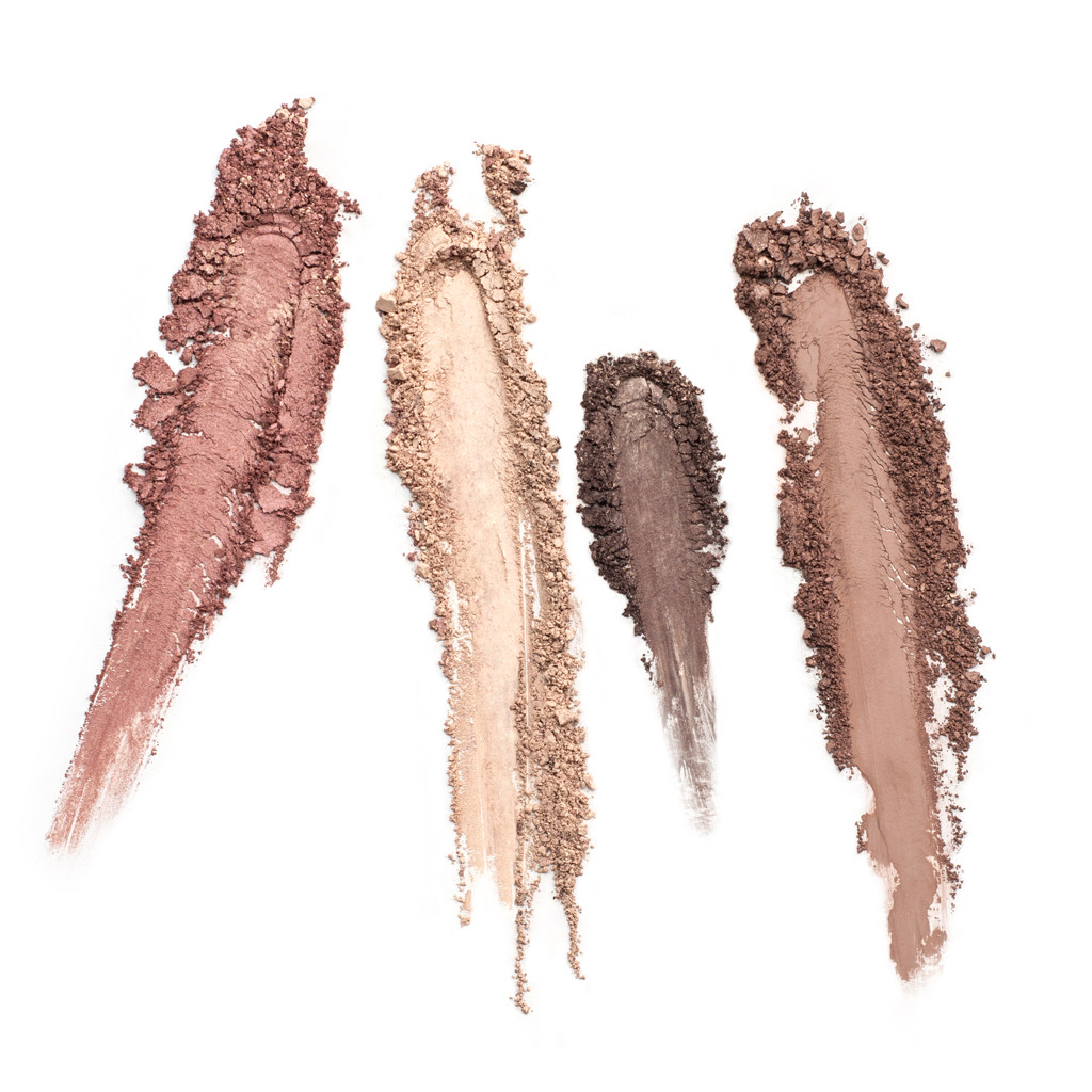 ILIA Essential Eyeshadow Palette Prima Swatches