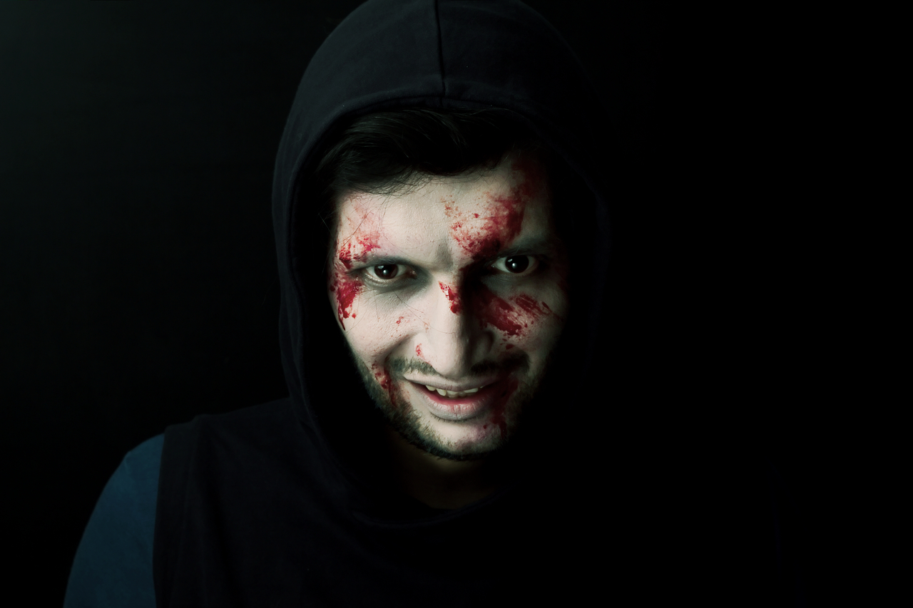 Salon Zwei Halloween Make-Up, Dia De Los Muertos oder Karneval Köln