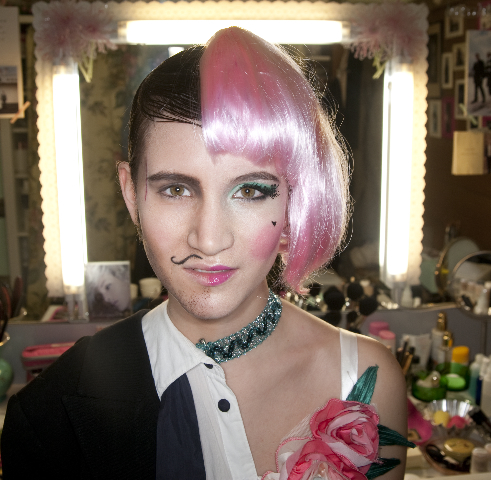 Karnevals Make Up von Salon Zwei für Stadtrevue Köln