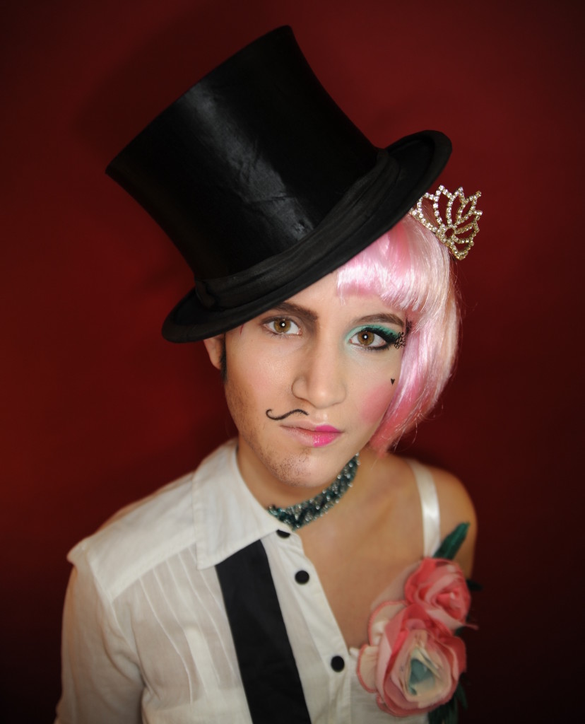 Karnevals Make Up von Salon Zwei für Stadtrevue Köln