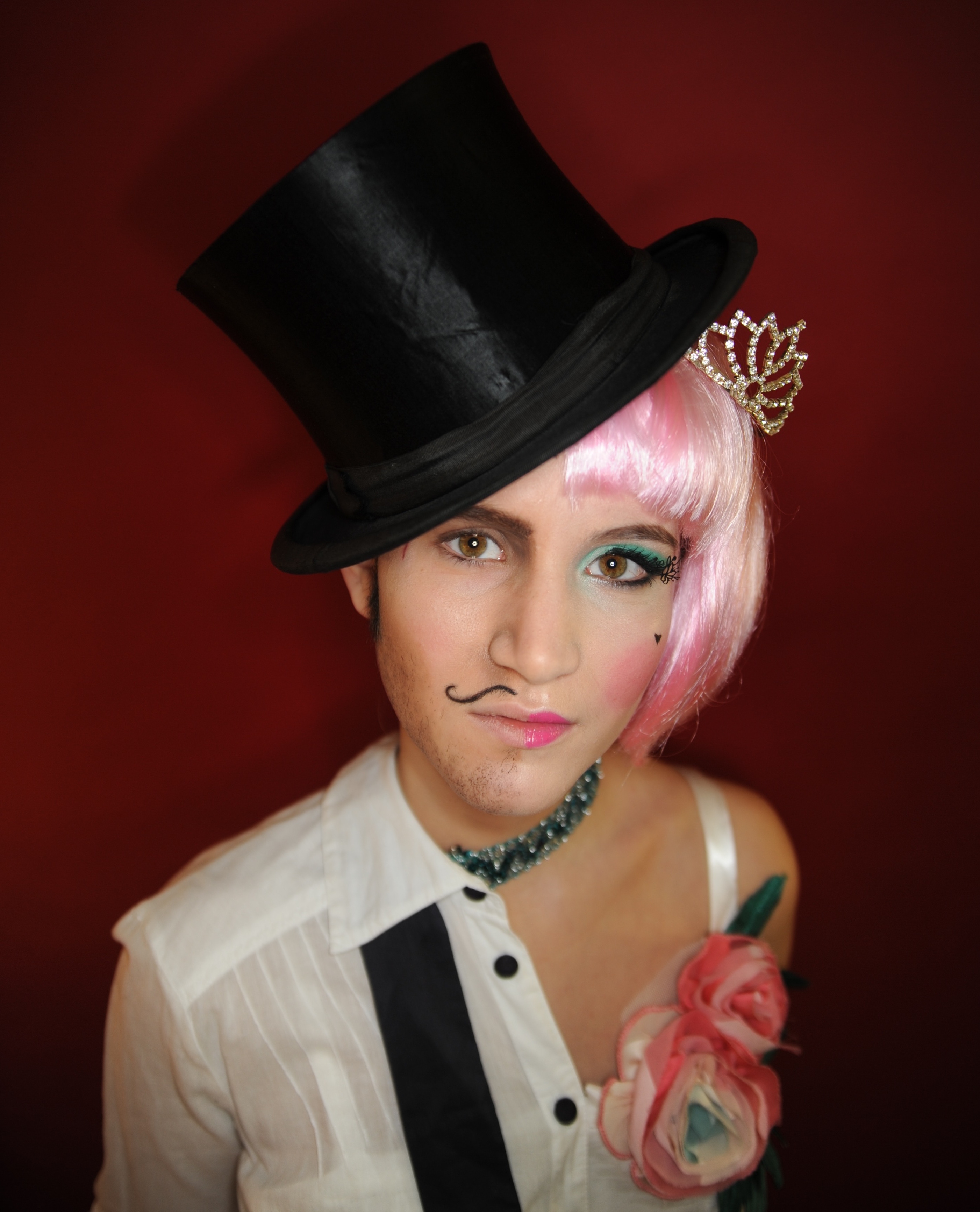 Karnevals Make Up von Salon Zwei für Stadtrevue Köln