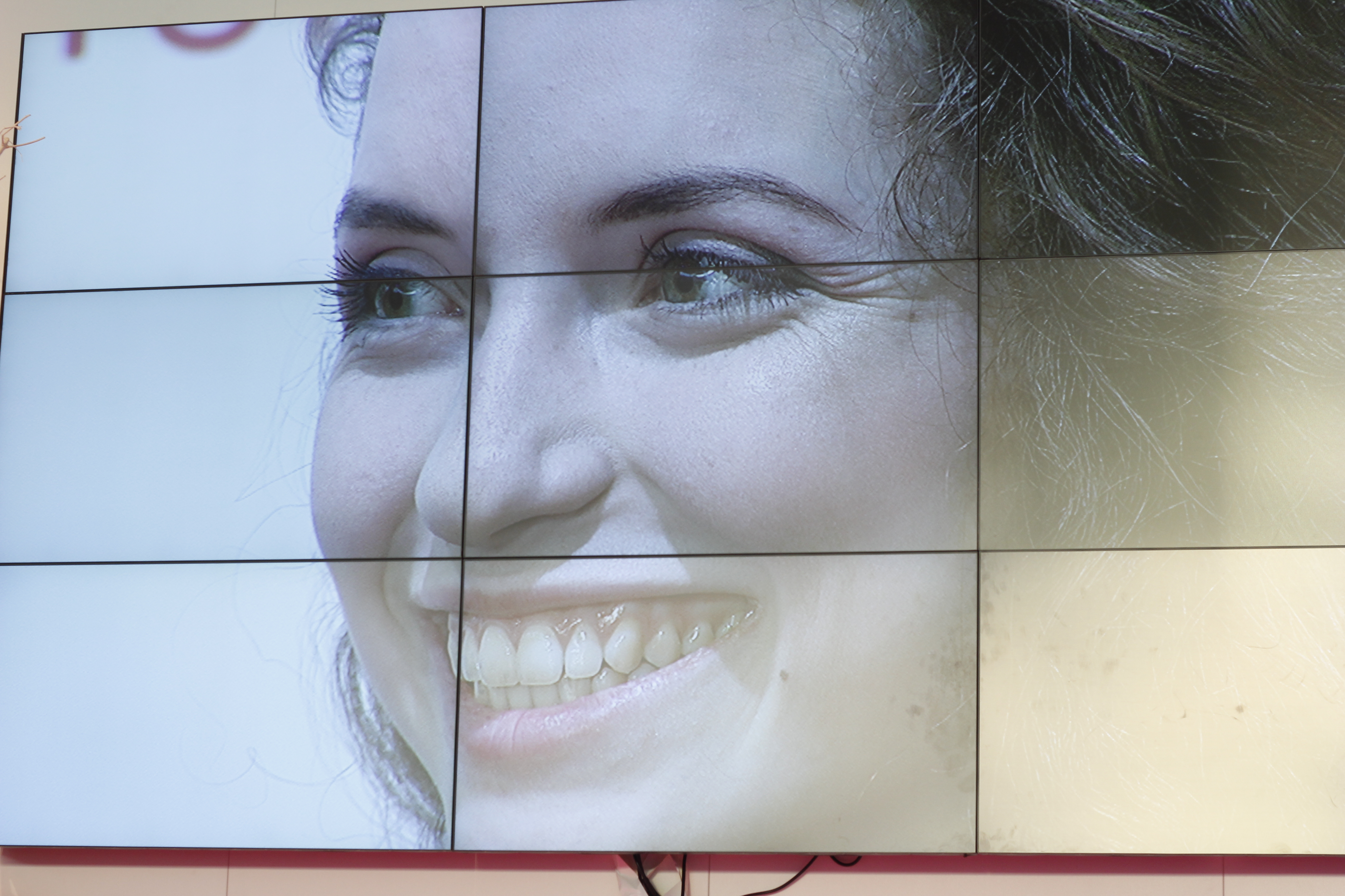 Make Up vom Salon Zwei auf der Vivaness Bühne