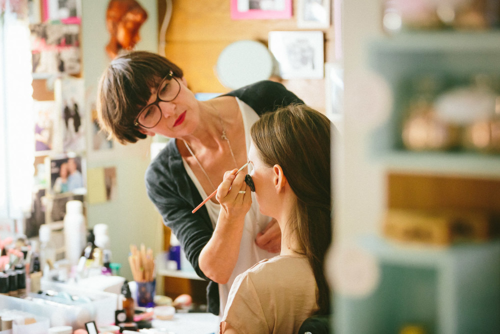 Braut Make Up von Claudia Schaaf