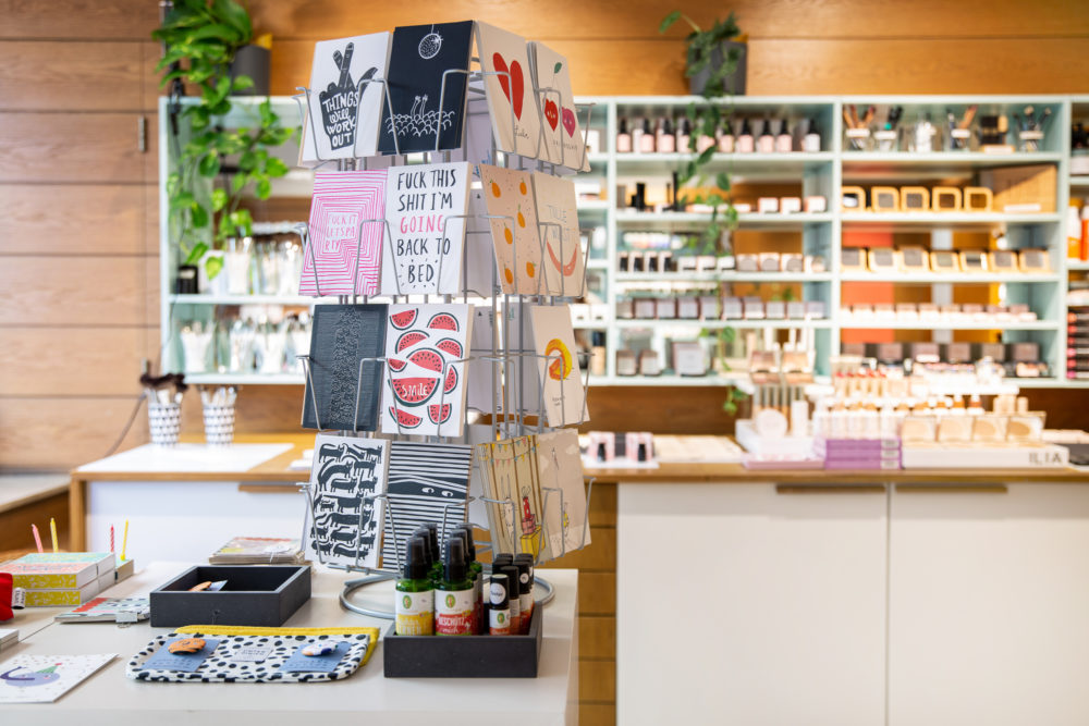 Salon zwei, Naturkosmetik, Concept Store