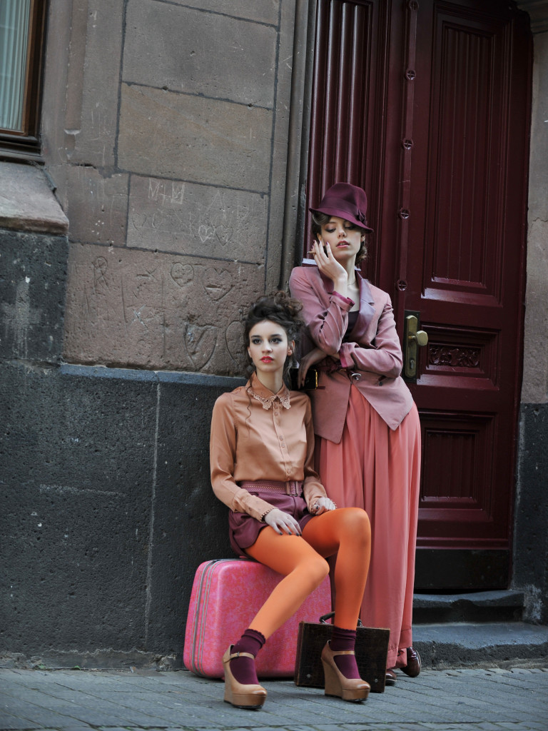 Komo Fotoshoting Make Up und Styling by Salon Zwei
